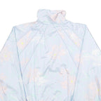 ACTIVE Womens Blue Nylon Zip Jacket L Lightweight Casual Outdoor