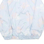 ACTIVE Womens Blue Nylon Zip Jacket L Lightweight Casual Outdoor