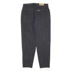 TEDDYS Womens Regular Fit Black Denim Jeans W30 L30 Classic Cotton Blend Zip