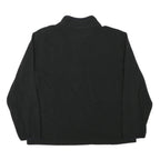 STARTER Mens Black Mott Bears Patterned Pullover Crew Neck Knit Size L Polyester
