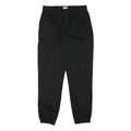 TALLY WEIJL Mens Relaxed Black Cargo Trousers W28 L28 Cotton Blend Casual Design