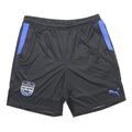 PUMA Mens Black & Blue Fort Wayne Football Club Sports Casual Shorts L W30