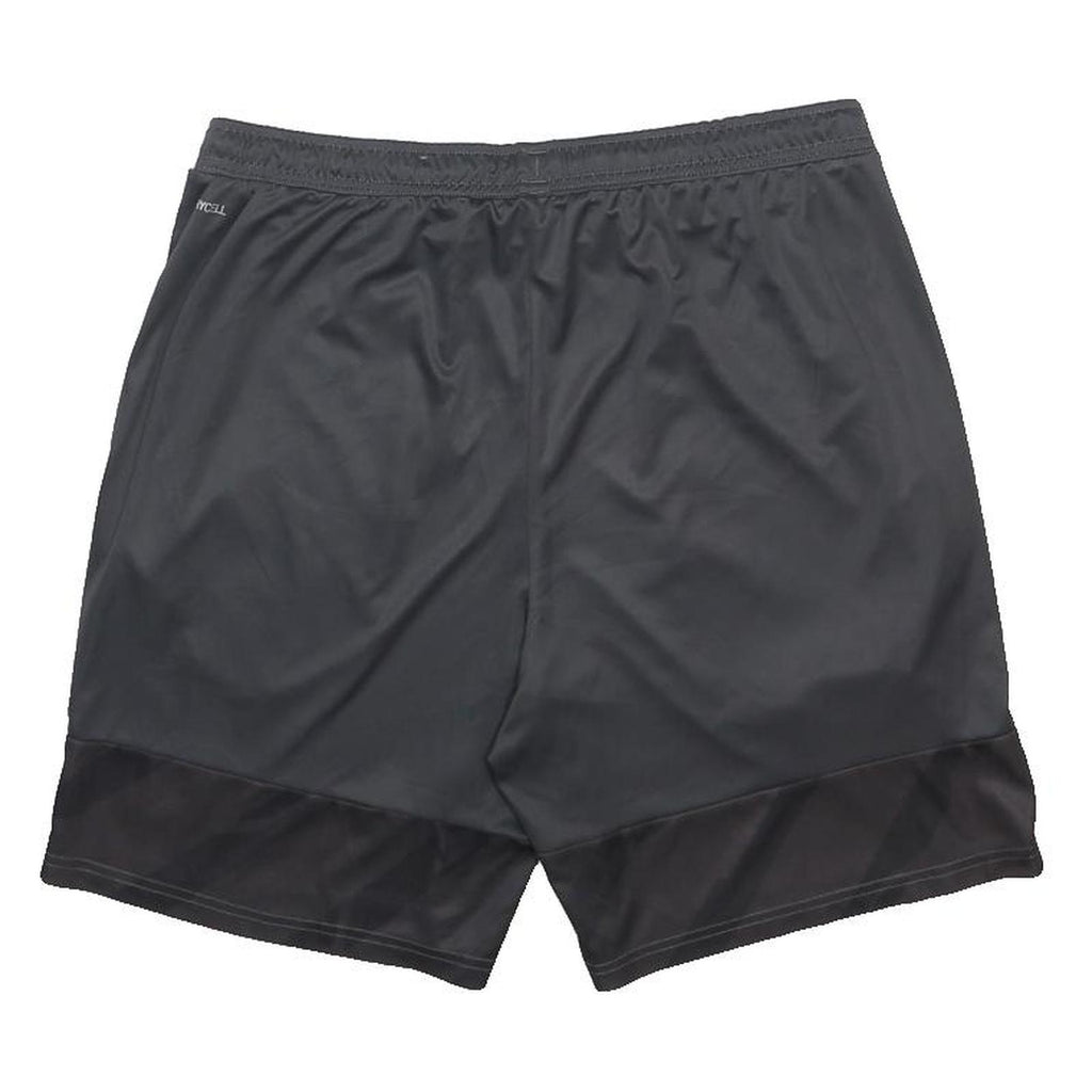 PUMA Mens Black & Blue Fort Wayne Football Club Sports Casual Shorts L W30