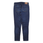 LEVI'S 311 Womens Slim Skinny Denim Medium Blue W28 L30 Stretch Cotton Blend Zip
