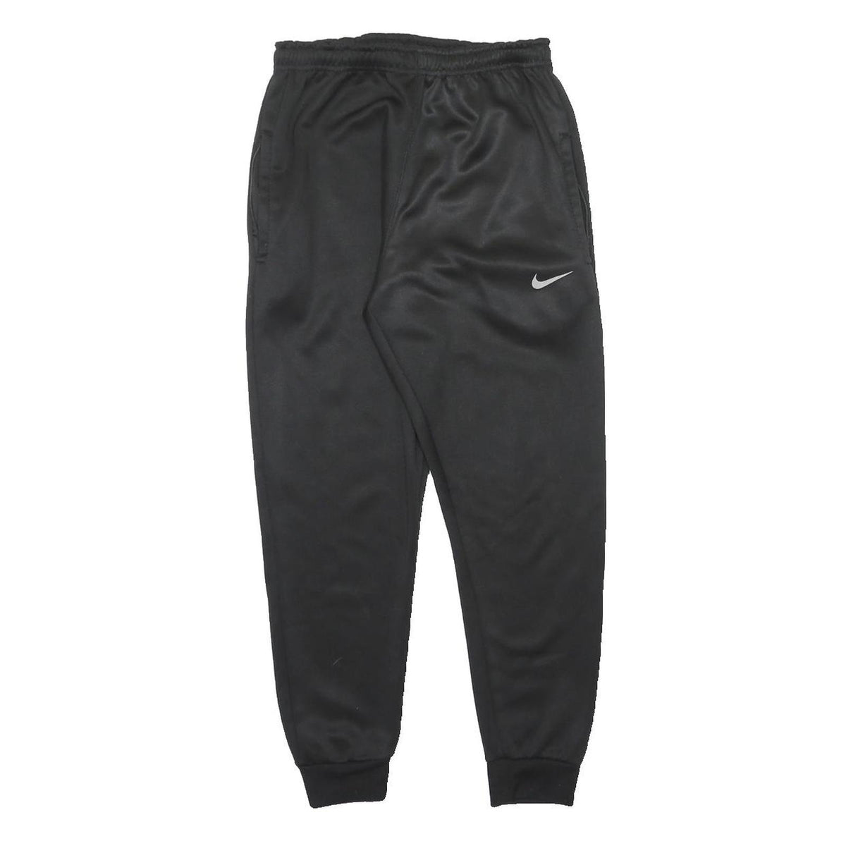 NIKE Mens Joggers Black M W28 L28 Slim Tapered Sweatpants Sportswear