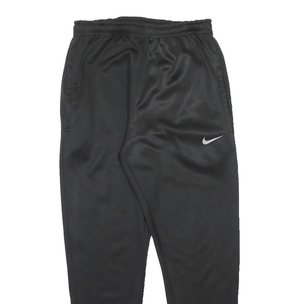NIKE Mens Joggers Black M W28 L28 Slim Tapered Sweatpants Sportswear