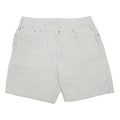 CARHARTT Womens Cotton Beige Casual Shorts L W34 Workwear Pockets