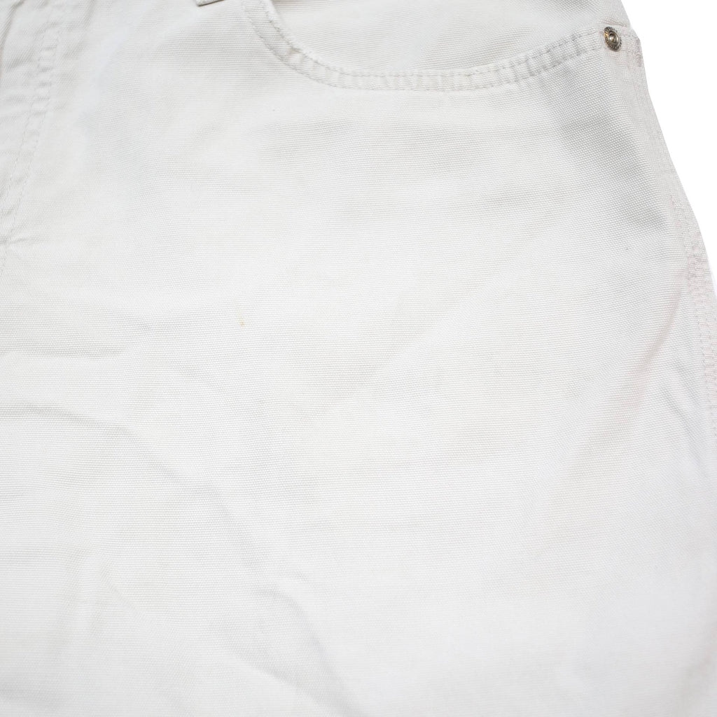 CARHARTT Womens Cotton Beige Casual Shorts L W34 Workwear Pockets