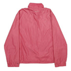 NIKE Womens Pink Lightweight Zip Jacket L Polyester Clima-Fit Sportswear