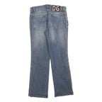 DOLCE & GABBANA Womens Regular Fit Blue Denim Rinse Wash Jeans W32 L30