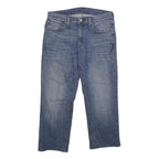 LEVI'S 514 Classic Mens Jeans Blue Classic Straight Denim Medium W32 L26 Stylish