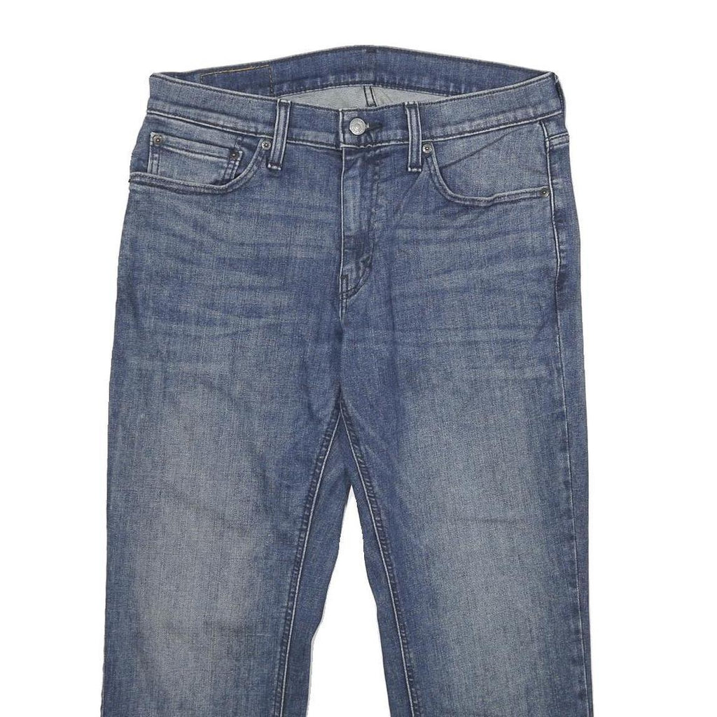 LEVI'S 514 Classic Mens Jeans Blue Classic Straight Denim Medium W32 L26 Stylish