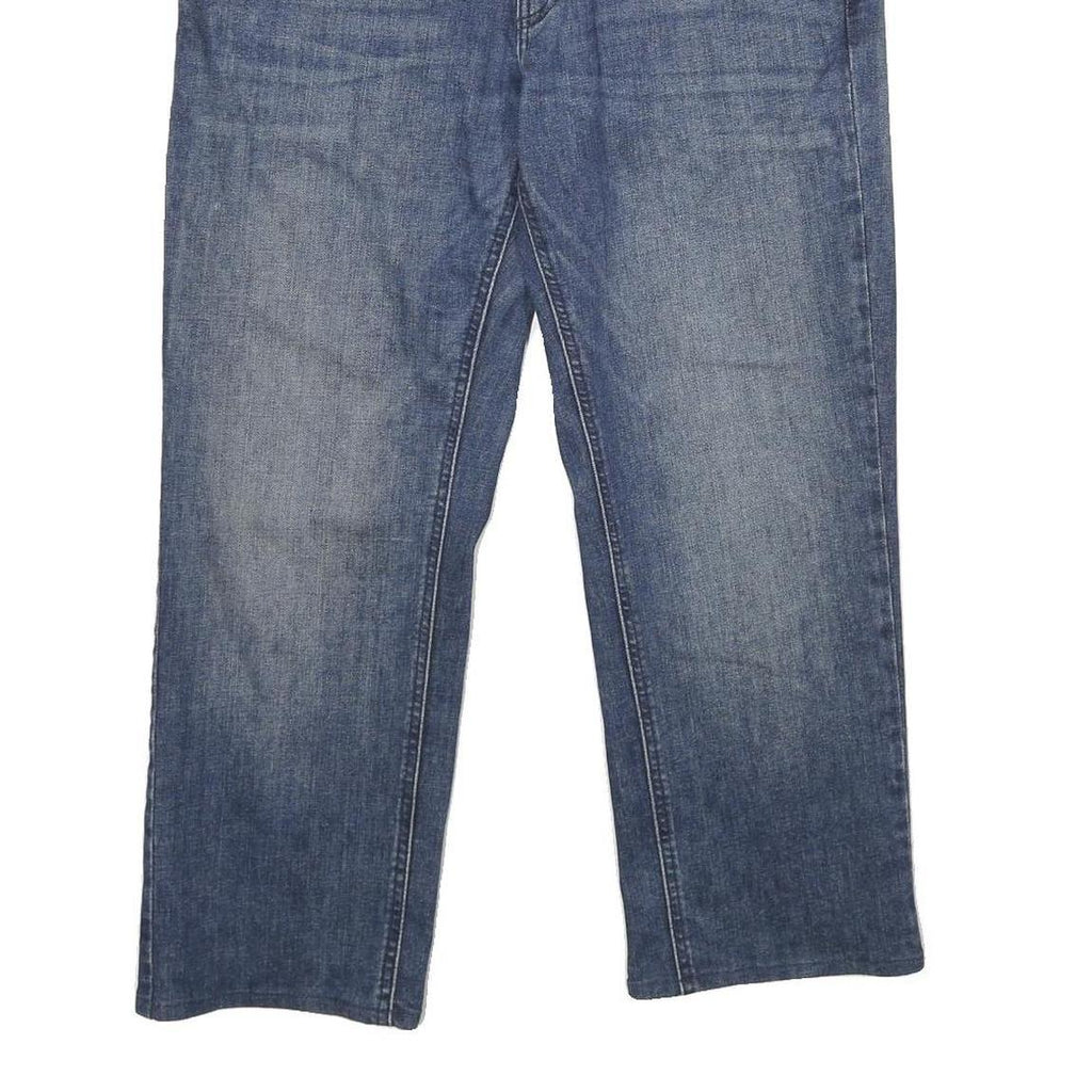 LEVI'S 514 Classic Mens Jeans Blue Classic Straight Denim Medium W32 L26 Stylish