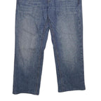 LEVI'S 514 Classic Mens Jeans Blue Classic Straight Denim Medium W32 L26 Stylish