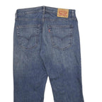 LEVI'S 514 Classic Mens Jeans Blue Classic Straight Denim Medium W32 L26 Stylish