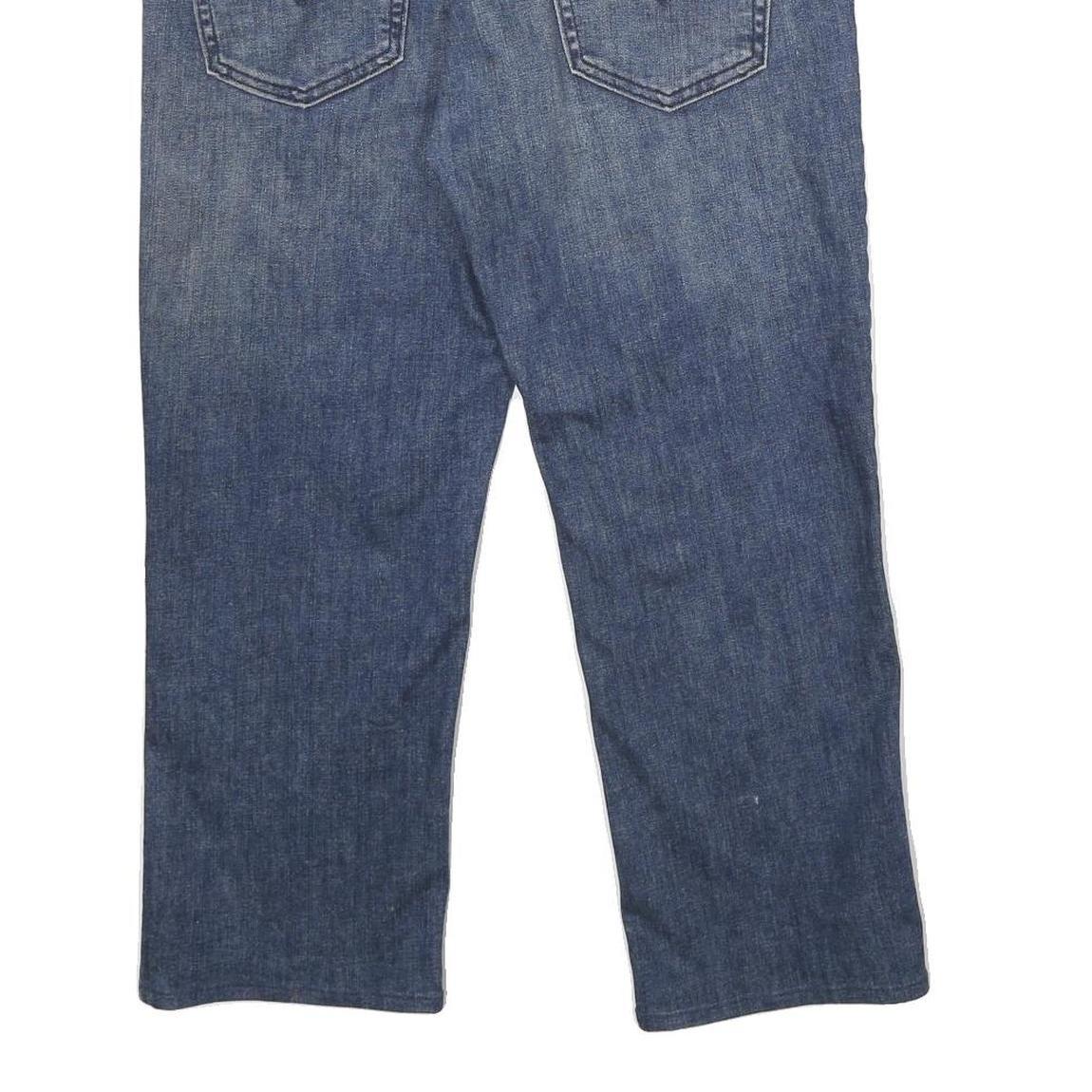 LEVI'S 514 Classic Mens Jeans Blue Classic Straight Denim Medium W32 L26 Stylish