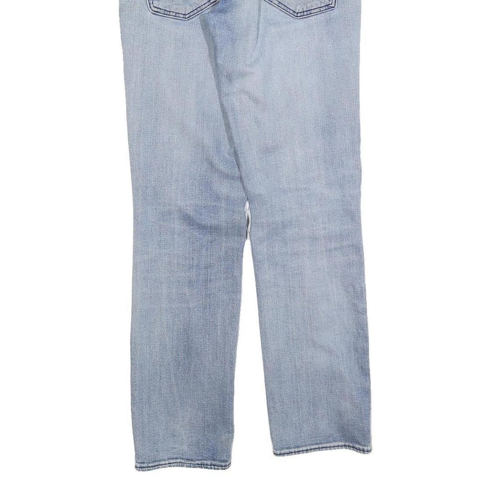 LEVI'S 511 Big E Mens Jeans Blue Slim Skinny Denim Light W32 L30 Distressed