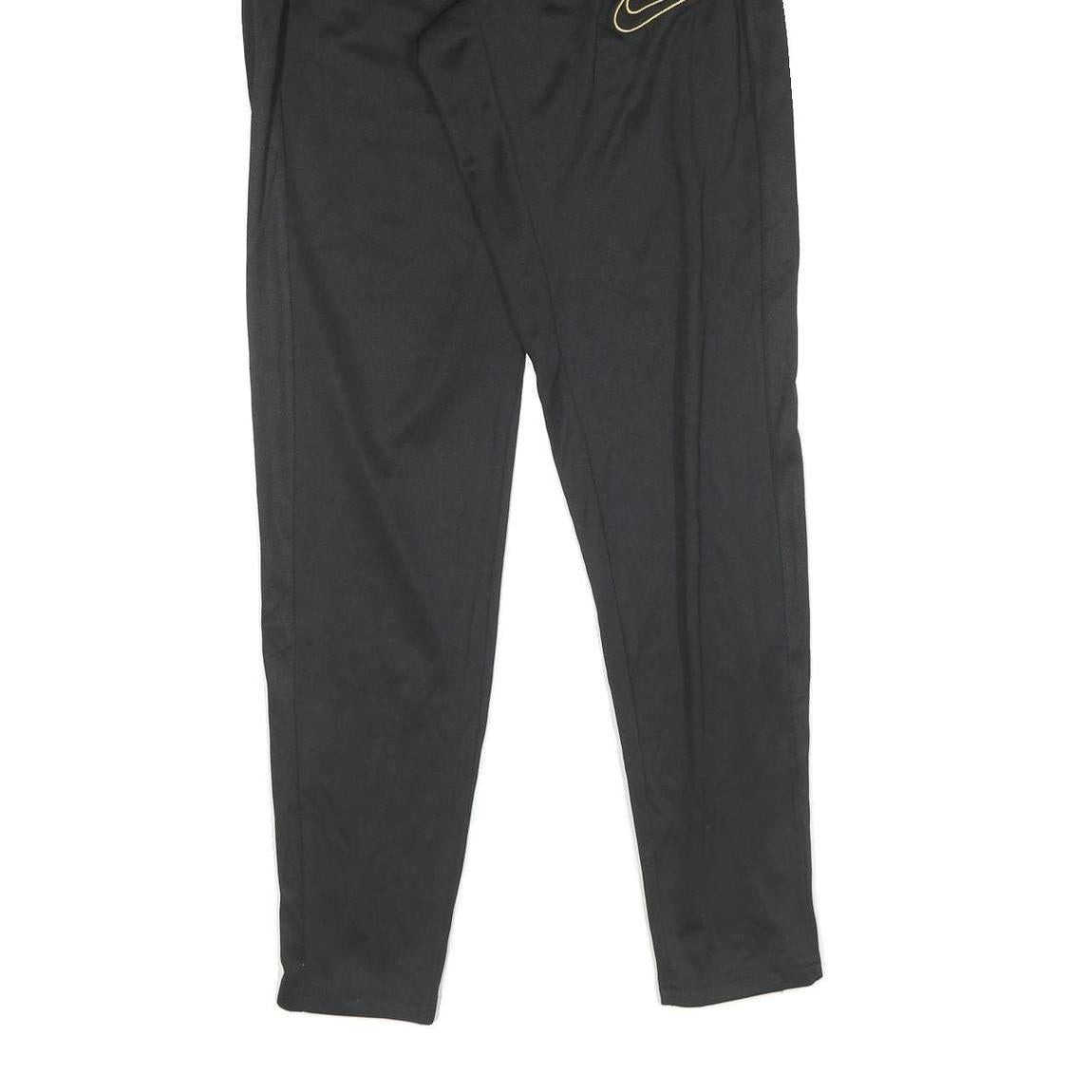 NIKE Mens Joggers Black Slim Tapered S W22 L29 Sports Casual Pants