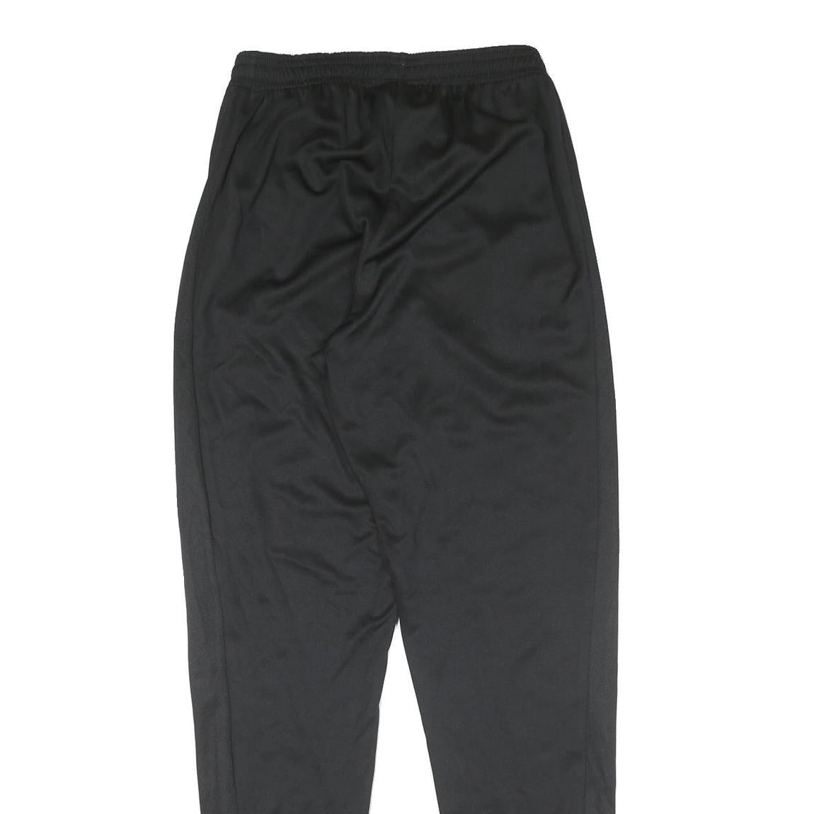 NIKE Mens Joggers Black Slim Tapered S W22 L29 Sports Casual Pants