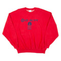 PREMIER SPORTS WEAR Old Navy Mens Sweatshirt Red 90s 2XL