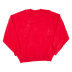 PREMIER SPORTS WEAR Old Navy Mens Sweatshirt Red 90s 2XL