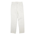 LEVI'S 5096 Womens Jeans White Regular Straight Denim W28 L41 Classic Style