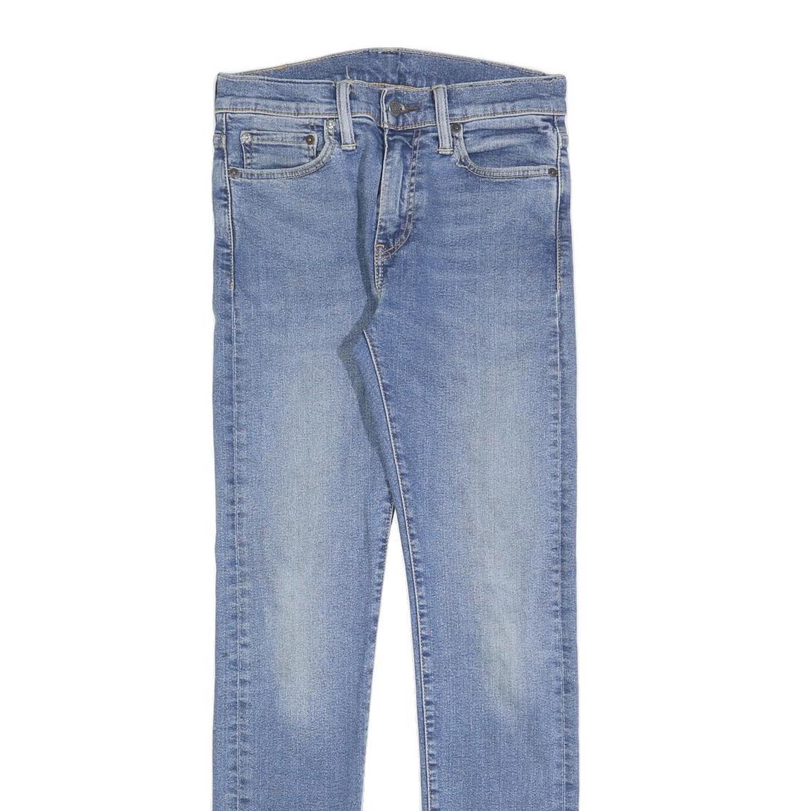 LEVI'S 510 Mens Slim Skinny Denim Medium W28 L32 Slim Fit Jeans Cotton Blend Zip