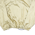 HOLLOWAY Mens Gold & Black Pullover 2XL V-Neck Lightweight Sports Sweatshirt