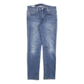 LEVI'S 511 BIG E Mens Jeans Blue Slim Skinny Denim Medium W32 L32 Classic Style