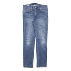 LEVI'S 511 BIG E Mens Jeans Blue Slim Skinny Denim Medium W32 L32 Classic Style