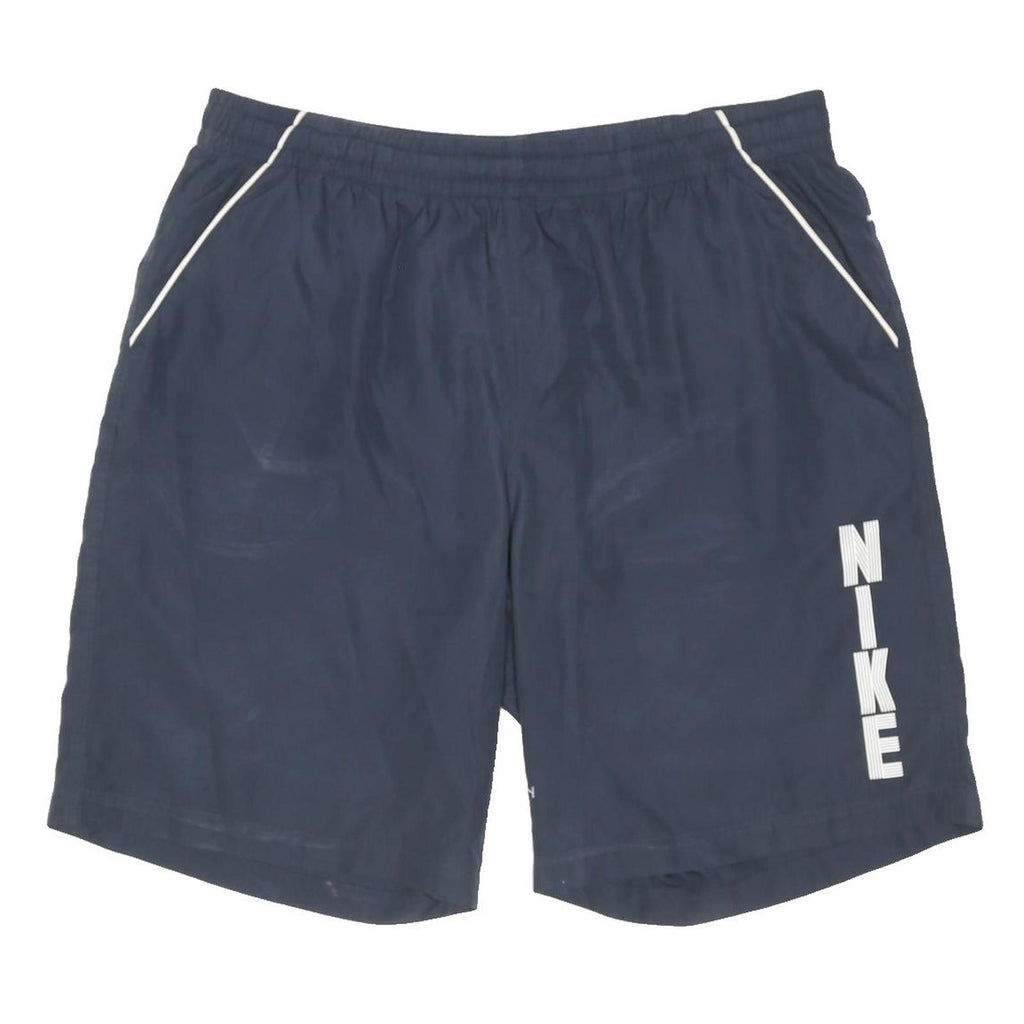 NIKE Mens Shorts Navy Blue Casual XL W36 Sportswear Lightweight