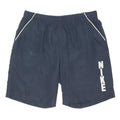 NIKE Mens Shorts Navy Blue Casual XL W36 Sportswear Lightweight