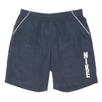 NIKE Mens Shorts Navy Blue Casual XL W36 Sportswear Lightweight
