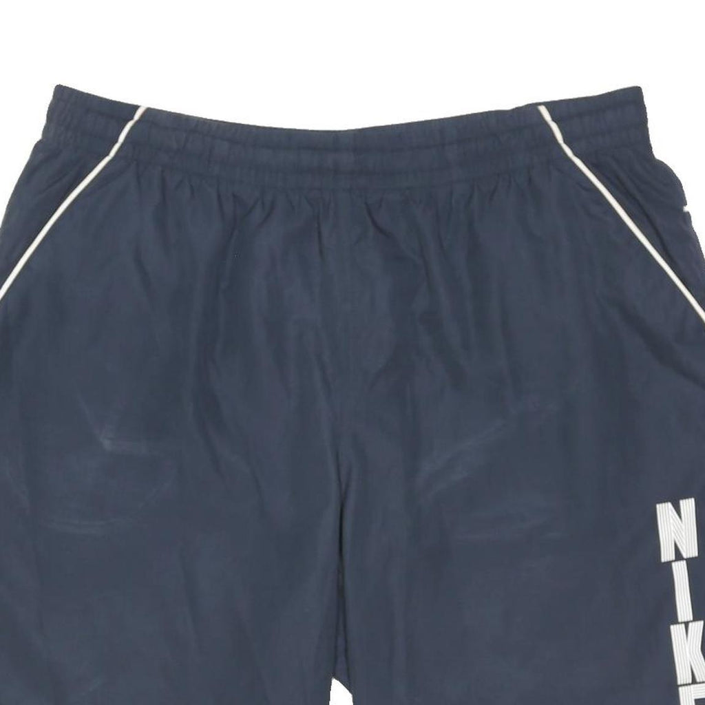 NIKE Mens Shorts Navy Blue Casual XL W36 Sportswear Lightweight