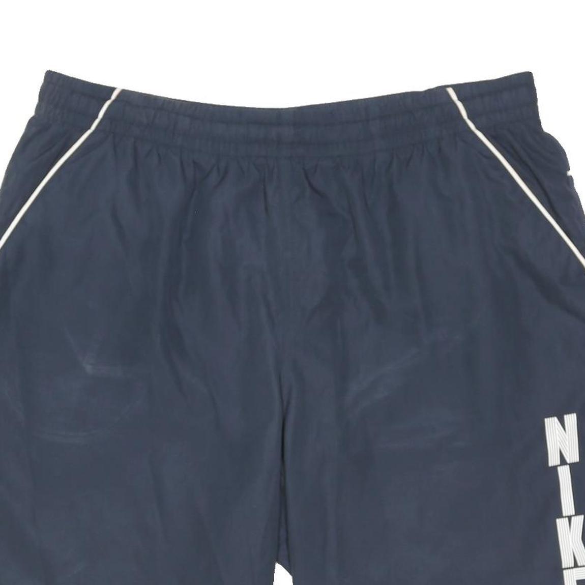 NIKE Mens Shorts Navy Blue Casual XL W36 Sportswear Lightweight