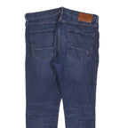 TOMMY HILFIGER Womens Jeans Blue Slim Straight Denim Medium W36 L27 Classic Fit