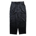 BERRI Mens Corduroy Trousers Grey Regular Tapered Viscose W30 L26