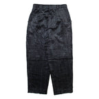 BERRI Mens Corduroy Trousers Grey Regular Tapered Viscose W30 L26