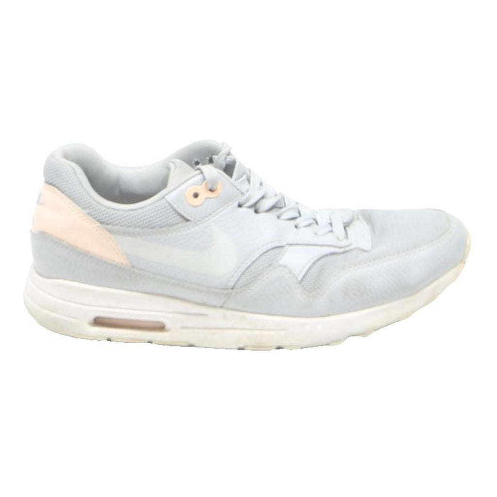 NIKE Womens Air Max Light Synthetic Trainers Grey & Pink UK 5 Lightweight