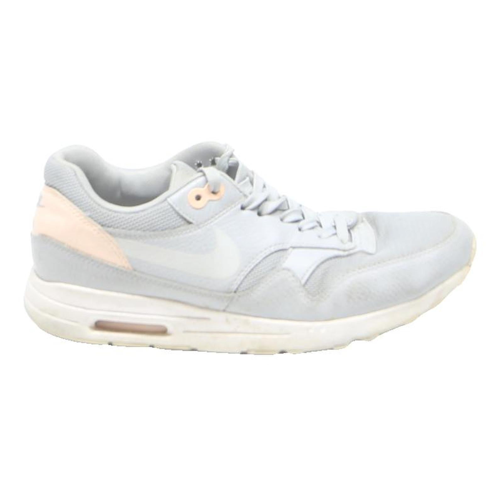 NIKE Womens Air Max Light Synthetic Trainers Grey & Pink UK 5 Lightweight