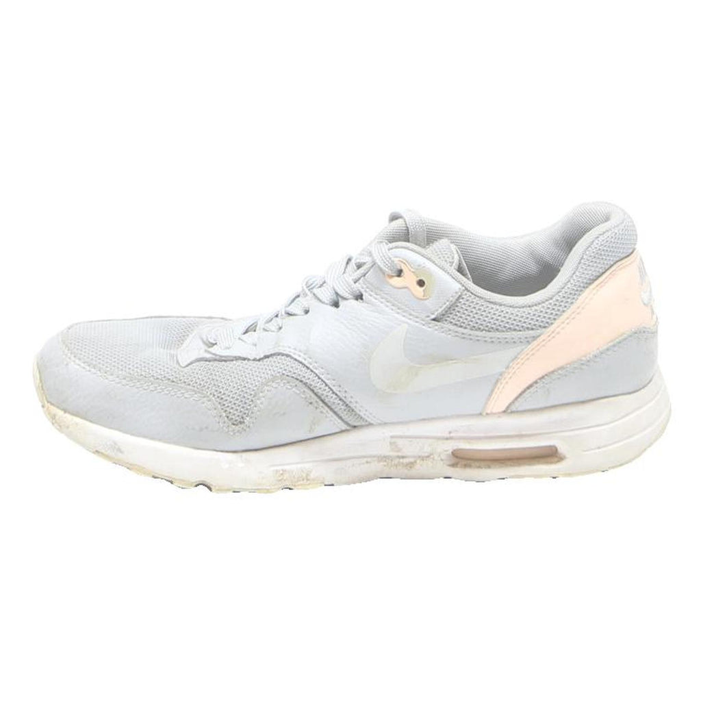 NIKE Womens Air Max Light Synthetic Trainers Grey & Pink UK 5 Lightweight