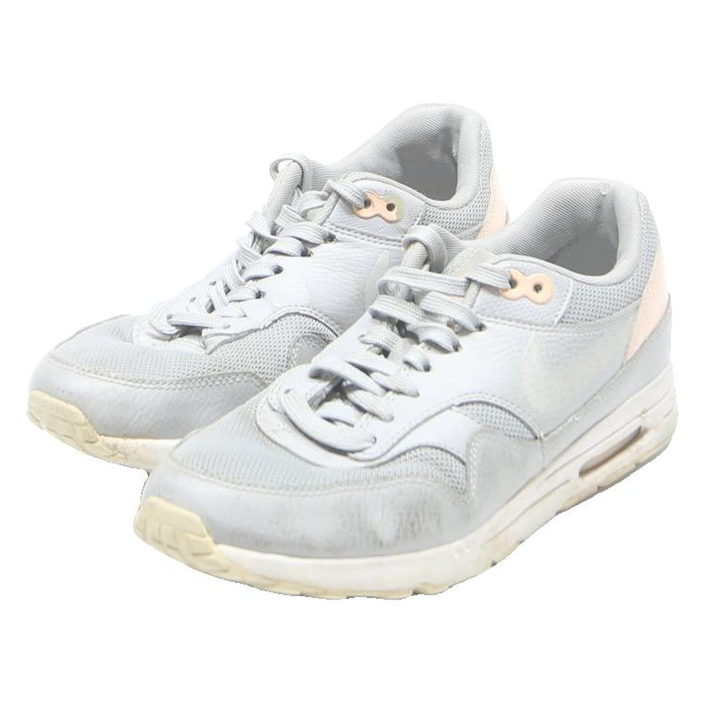NIKE Womens Air Max Light Synthetic Trainers Grey & Pink UK 5 Lightweight