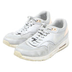 NIKE Womens Air Max Light Synthetic Trainers Grey & Pink UK 5 Lightweight