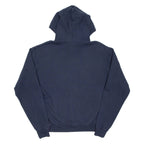 CHAMPION Mens Blue Hoodie USA M
