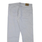 LEE COOPER Mens Regular Fit Grey Cotton Blend Trousers W37 L30 Zip Closure