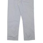 LEE COOPER Mens Regular Fit Grey Cotton Blend Trousers W37 L30 Zip Closure