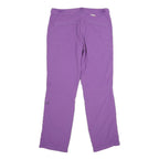 ICEPEAK Womens Polyamide Purple Regular Fit Straight Trousers W34 L32 Outdoor
