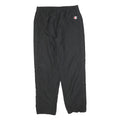 CHAMPION Mens Joggers Black Regular Tapered M W30 L30 Polyester Sports Logo