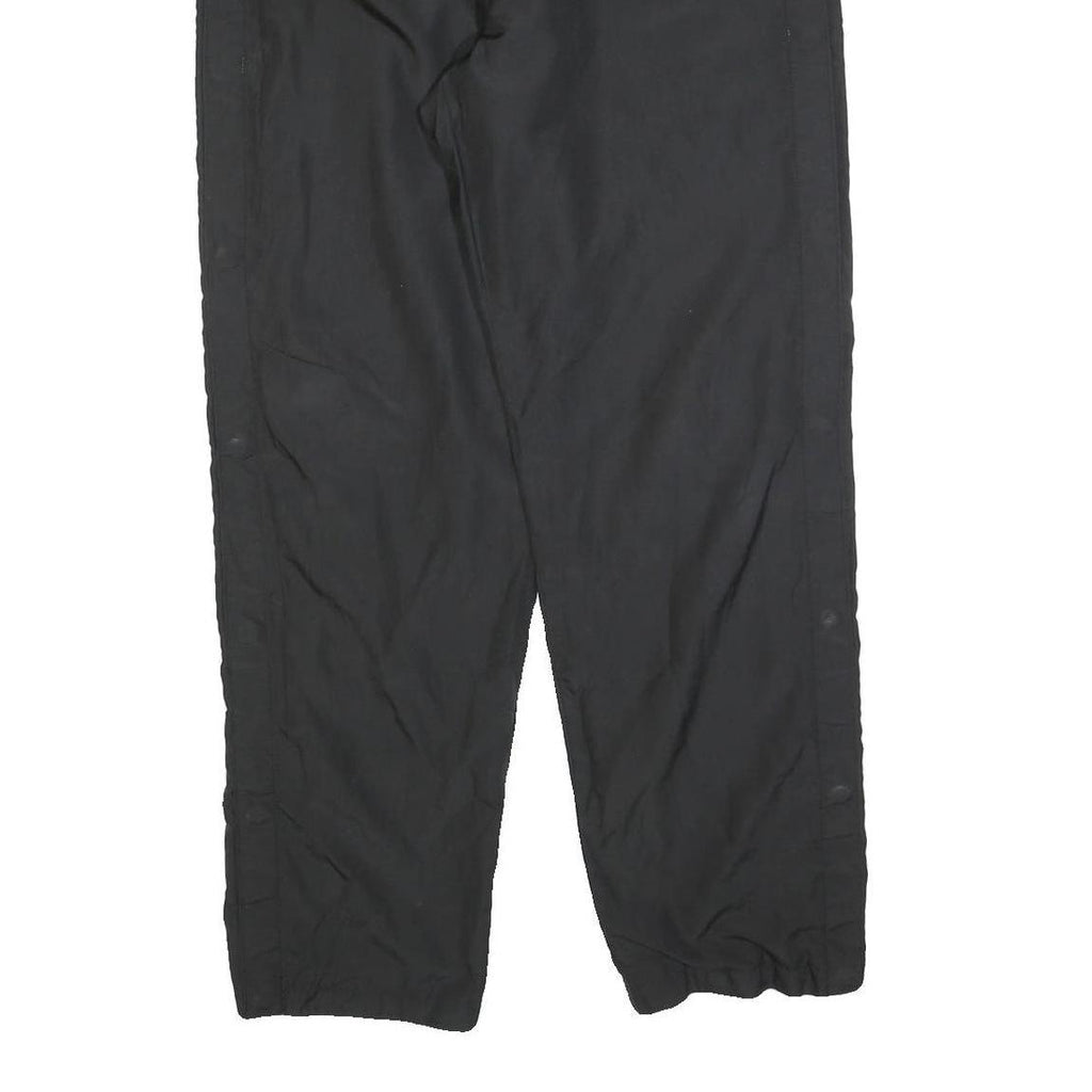 CHAMPION Mens Joggers Black Regular Tapered M W30 L30 Polyester Sports Logo