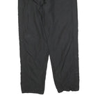 CHAMPION Mens Joggers Black Regular Tapered M W30 L30 Polyester Sports Logo